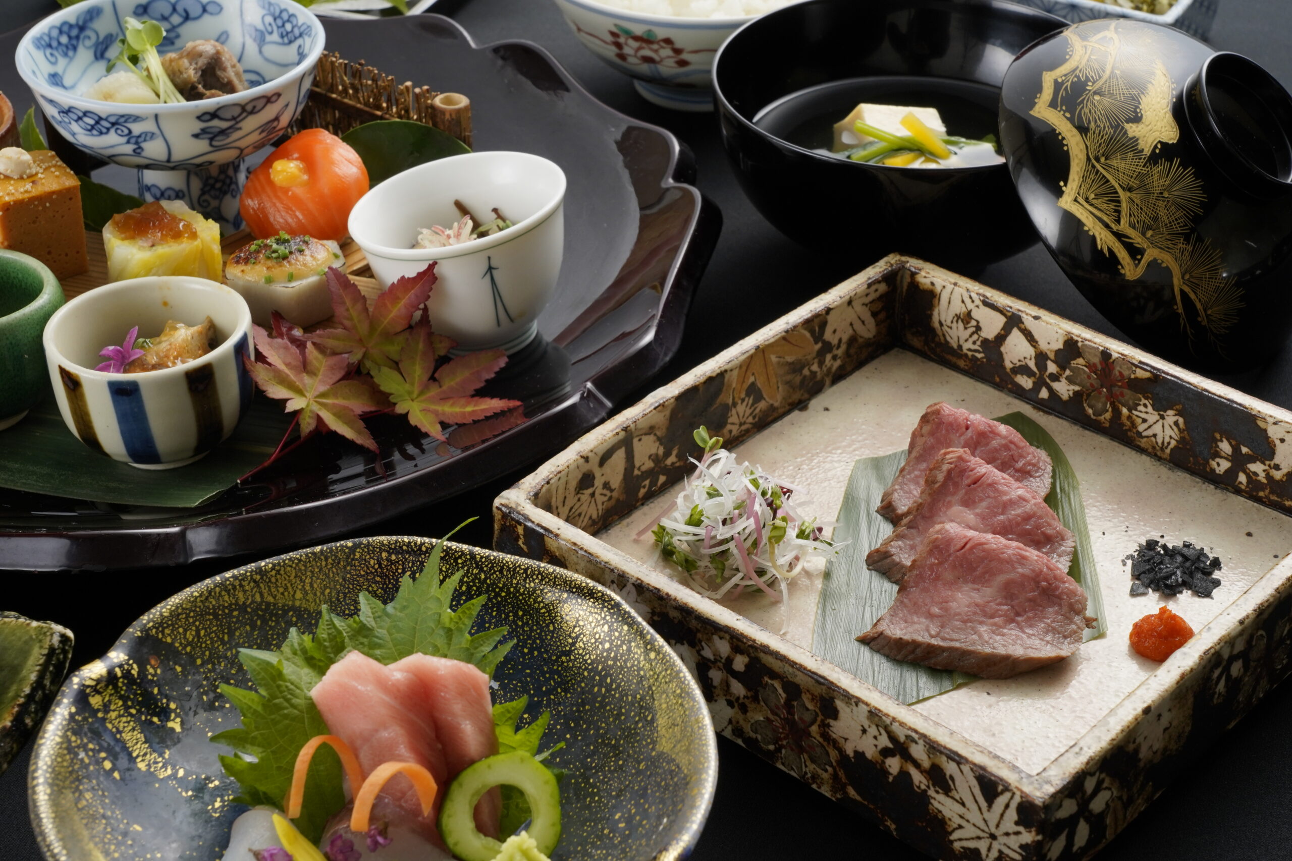 青山 星のなる木 忘年会・新年会プラン 星華15,000円のイメージ