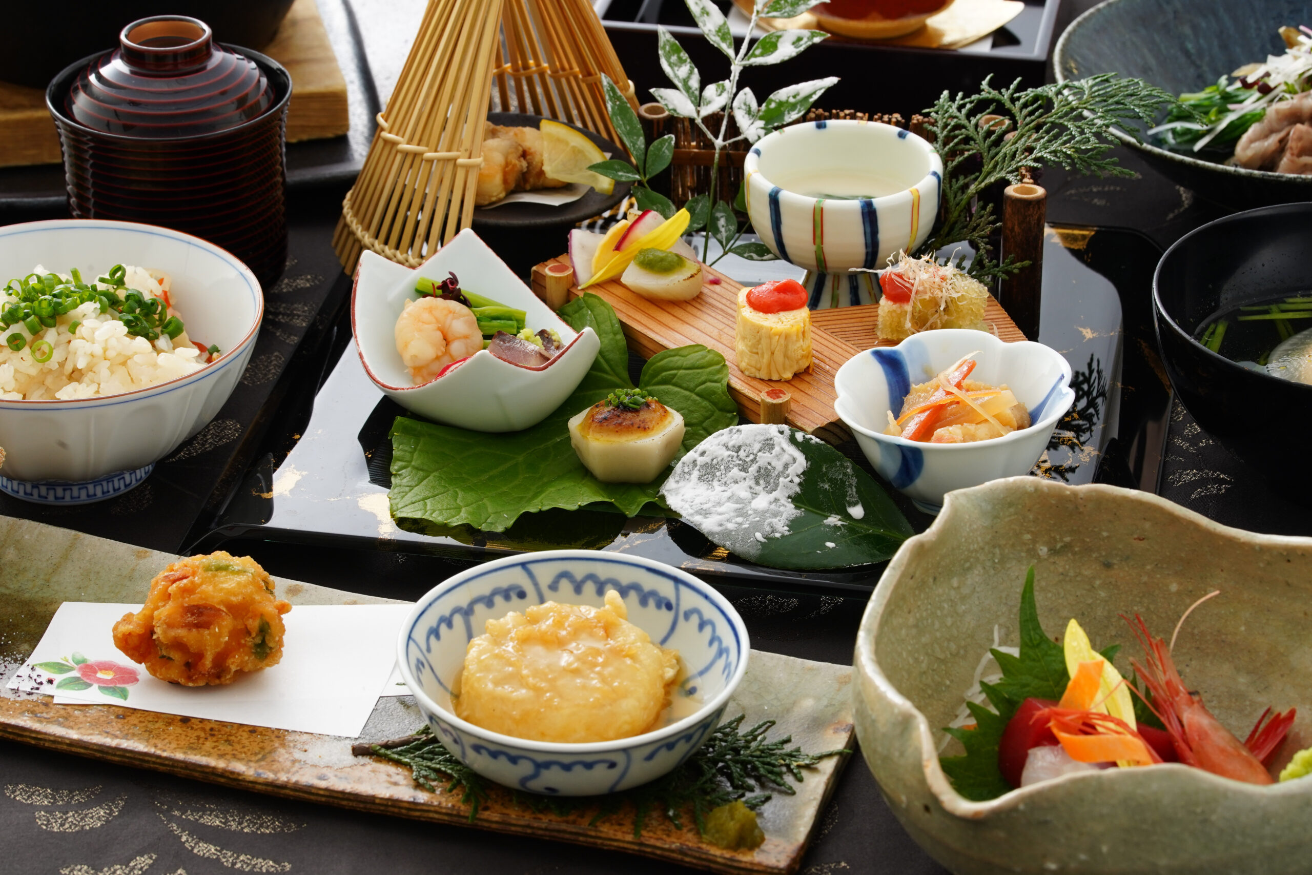 青山 星のなる木 昼の忘新年会ランチ8,000円の会場イメージ