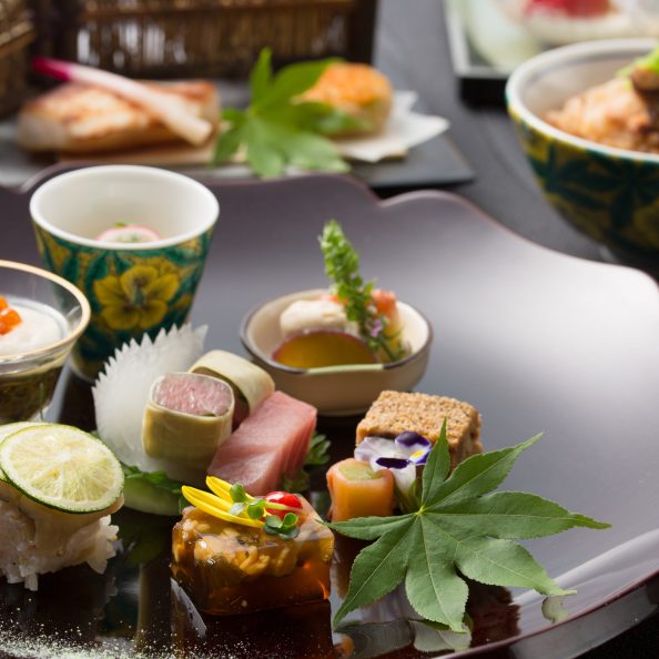 法事懐石〝白檀〟の料理(池袋・天空の庭 星のなる木)