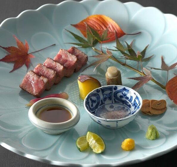 夜懐石「極」の料理(池袋・天空の庭 星のなる木)