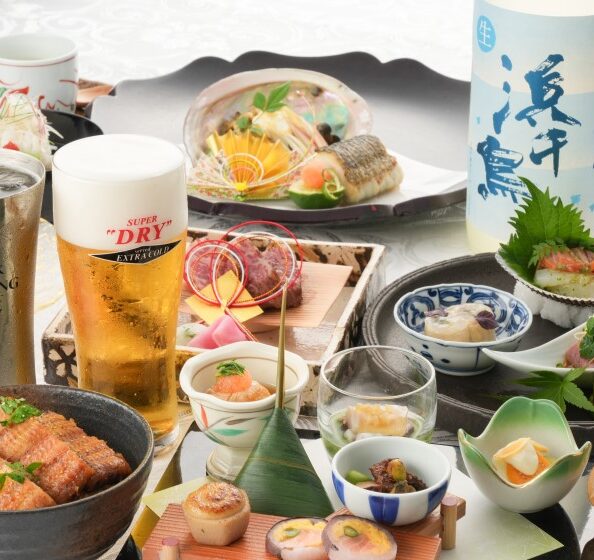 忘年会・新年会プランの料理（池袋・天空の庭 星のなる木）