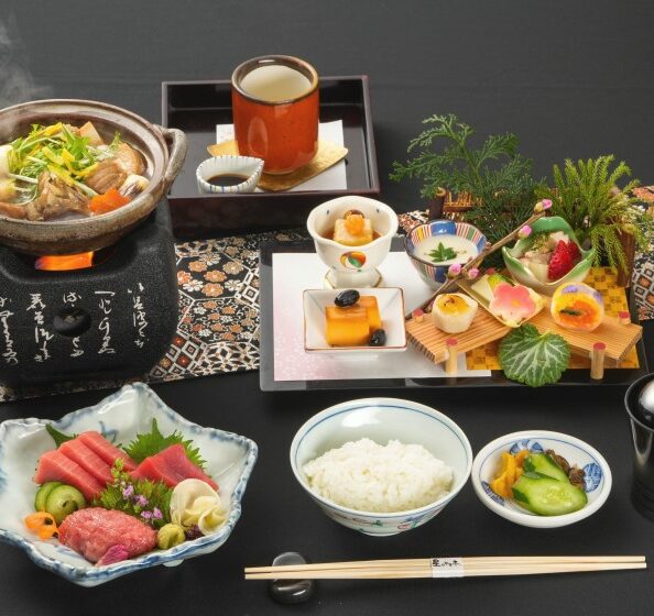 天空御膳 ~本鮪膳ランチ~の料理(池袋・天空の庭 星のなる木)