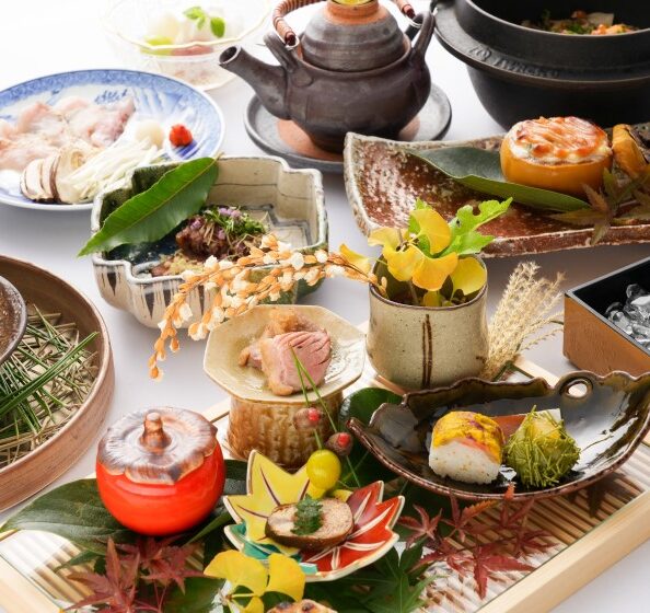 酒宴懐石　楓の料理（池袋・天空の庭 星のなる木）