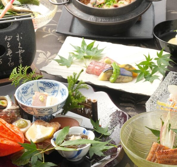 ご宴会「綺羅星」の料理（池袋・天空の庭 星のなる木）