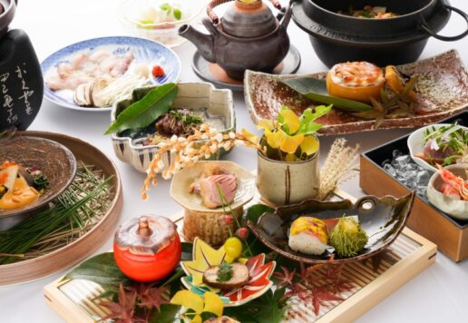 昼懐石「寿」の料理（池袋・天空の庭 星のなる木）