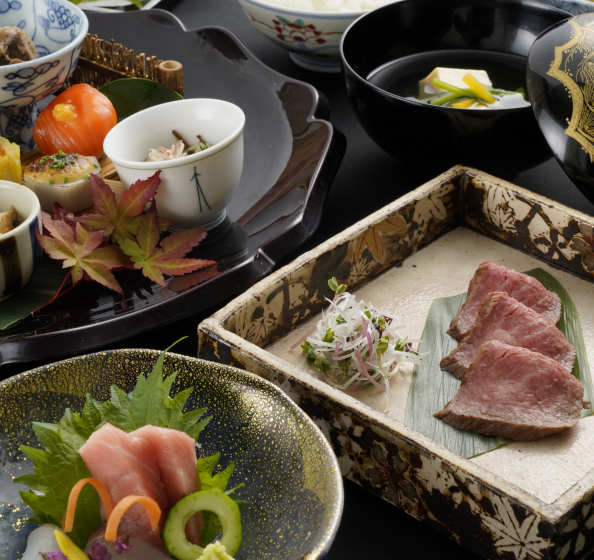 夜懐石「匠」の料理(池袋・天空の庭 星のなる木)