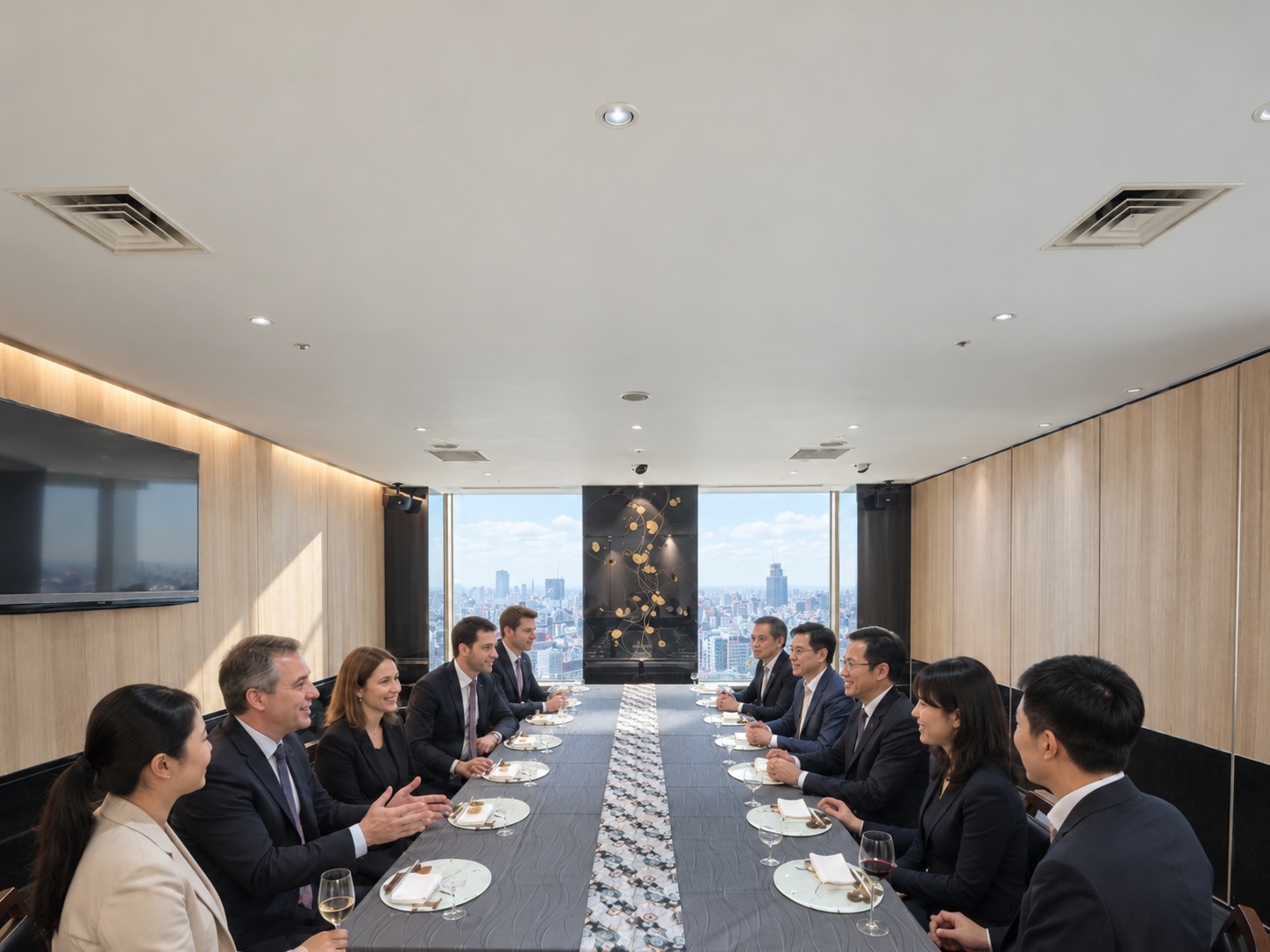 法人ランチ会・会議利用