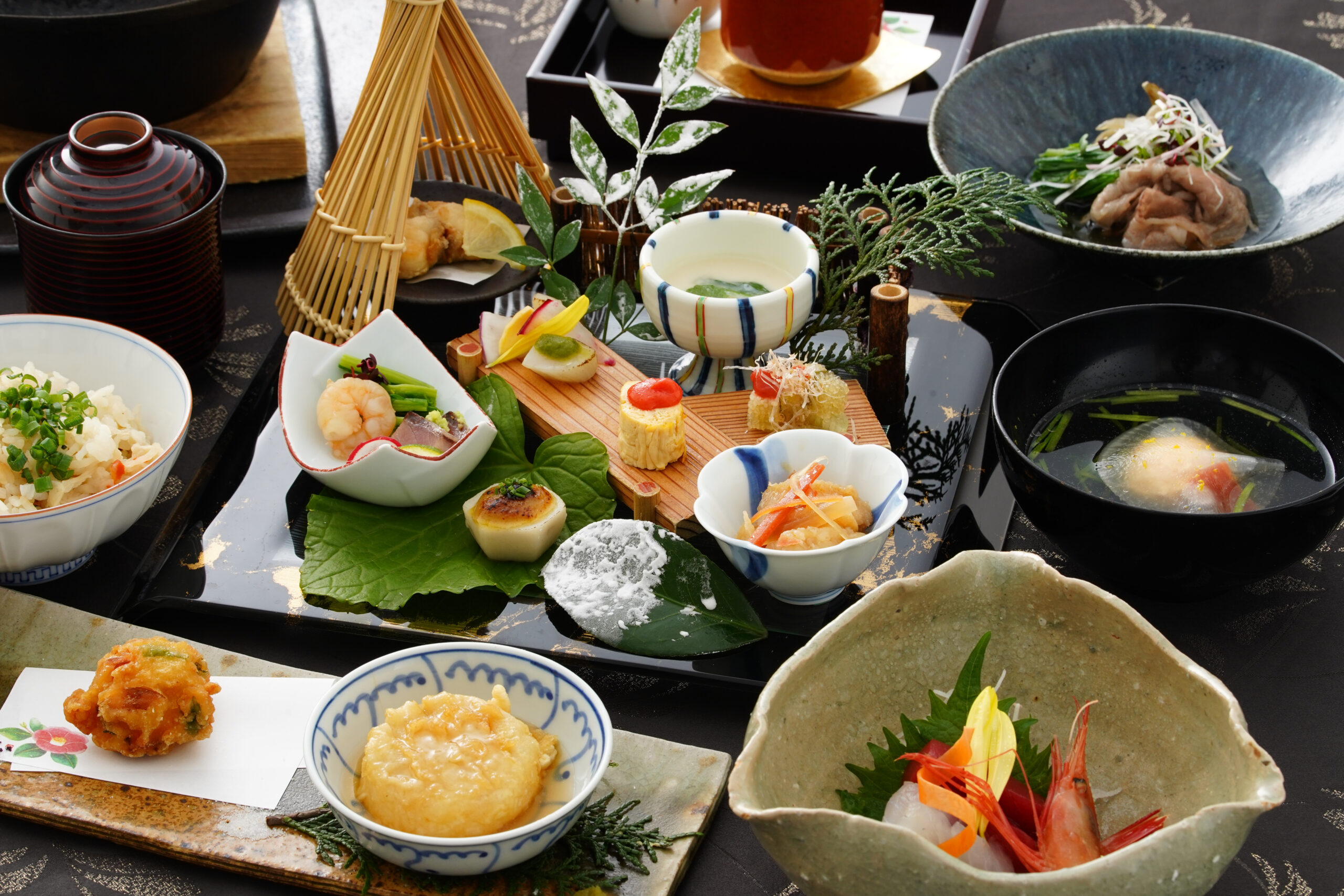 横浜 星のなる木 ランチ忘新年会プラン8,500円 飲み放題付の会場イメージ